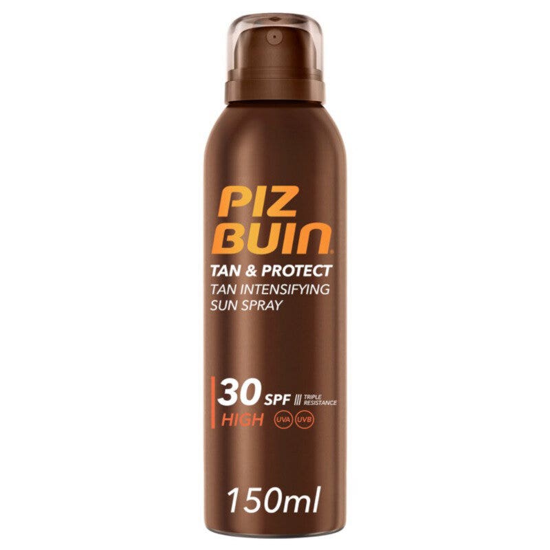 Piz Buin Tan & Protect Spray Abbronzatura SPF30 Protezione Alta 150ml