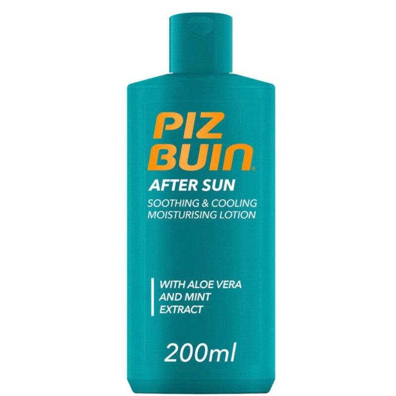 PIZ BUIN Latte Doposole Intensificatore di Abbronzatura After Sun Assorbimento Rapido 200ml