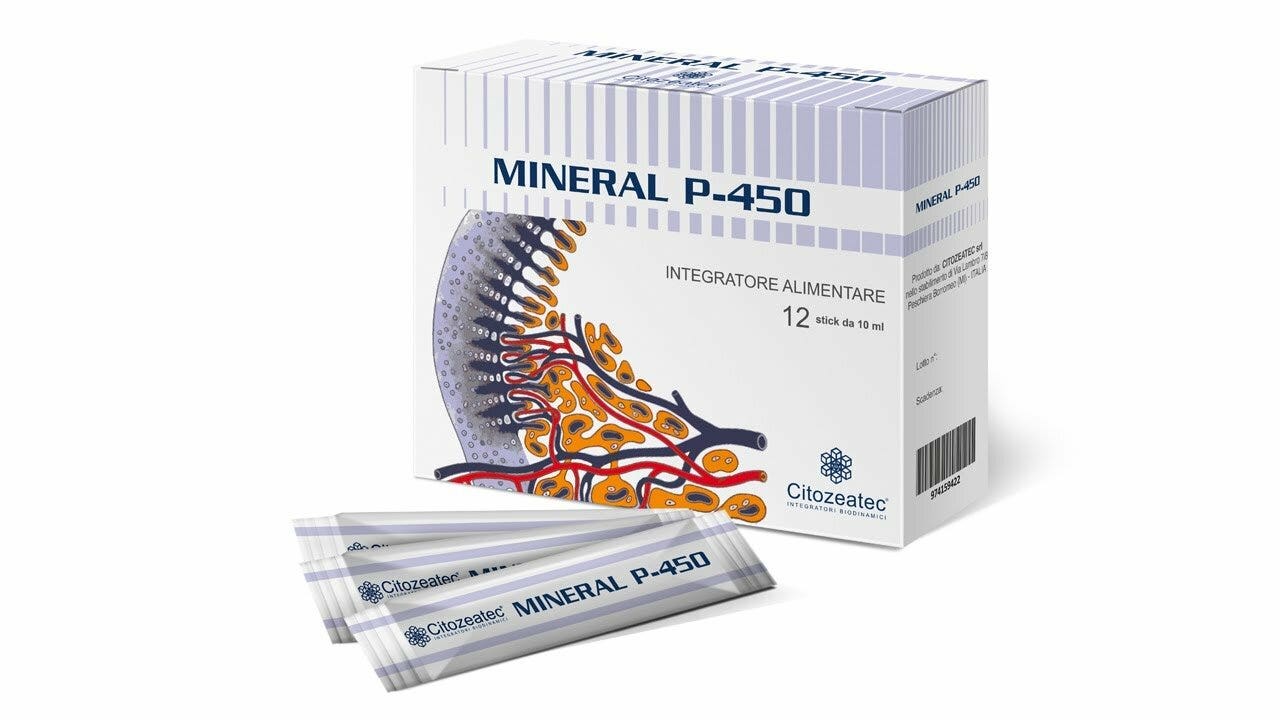 MINERAL P 450 12STICK 10ML