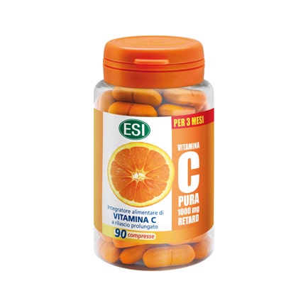 Esi Vitamina C Pura Retard 90 Compresse