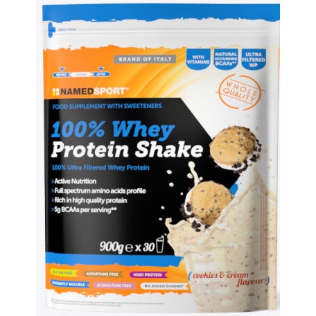 Named Sport 100% Whey Protein Shake Cookies & Cream 900g