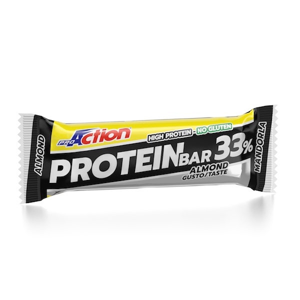 Proaction Protein Bar 33% Mandorla 50g