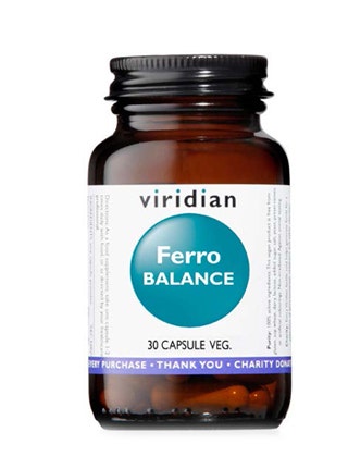 VIRIDIAN FERRO BALANCE 30CPS