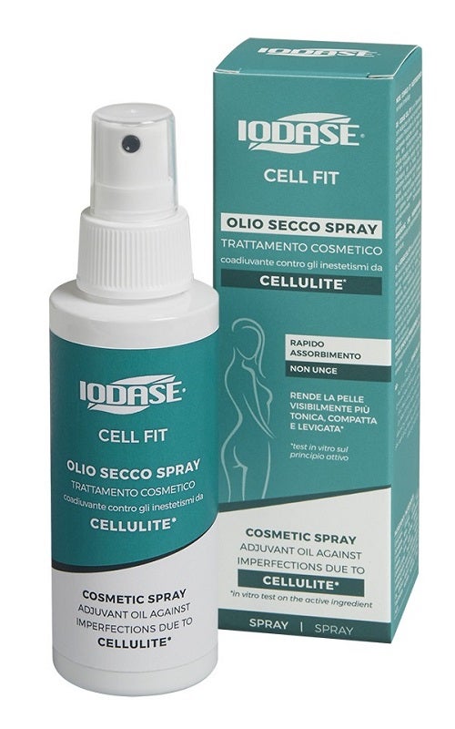 Iodase Cell Fit Olio Secco Cellulite Spray 100ml