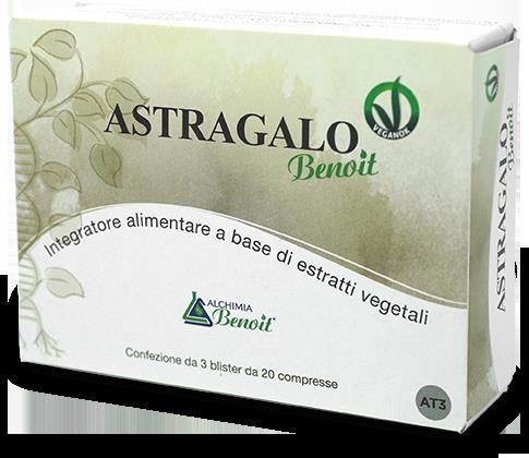 Alchimia Benoit Astragalo 60 Compresse