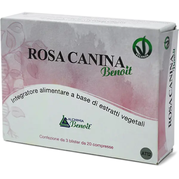 Rosa Canina Benoit 60 Compresse