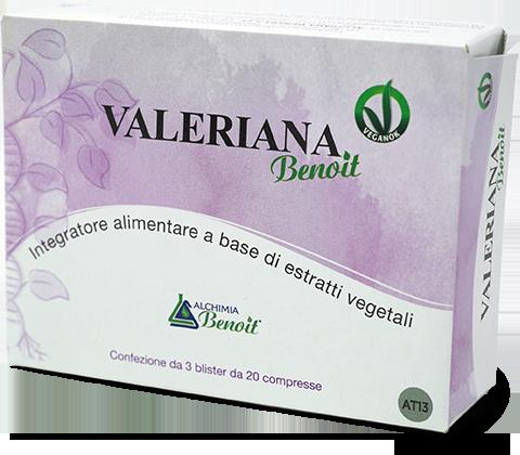 Alchimia Benoit Valeriana 60 Compresse