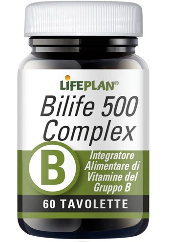 Bilife 500 Complex 60 Tavolette