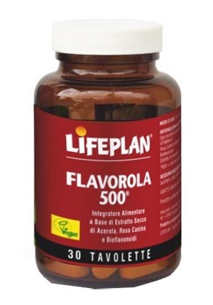 Lifeplan Flavorola 500 30 Tavolette