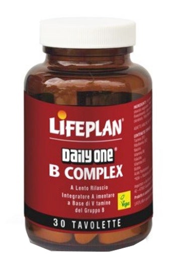 Lifeplan Daily One B Complex 30 Tavolette