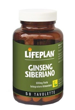 Ginseng Siberiano 50 Tavolette