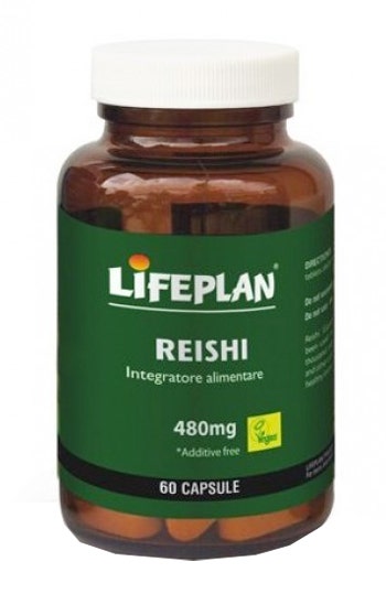 Lifeplan Reishi 60 Capsule