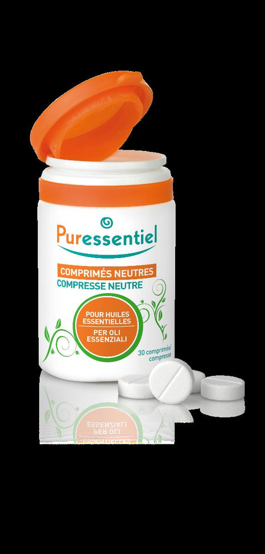 Puressentiel Compresse Neutre 30 Compresse