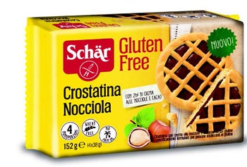 Schar Crostatina Alla Nocciola 4x38g