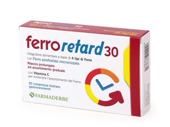 Ferro Retard 30 Compresse