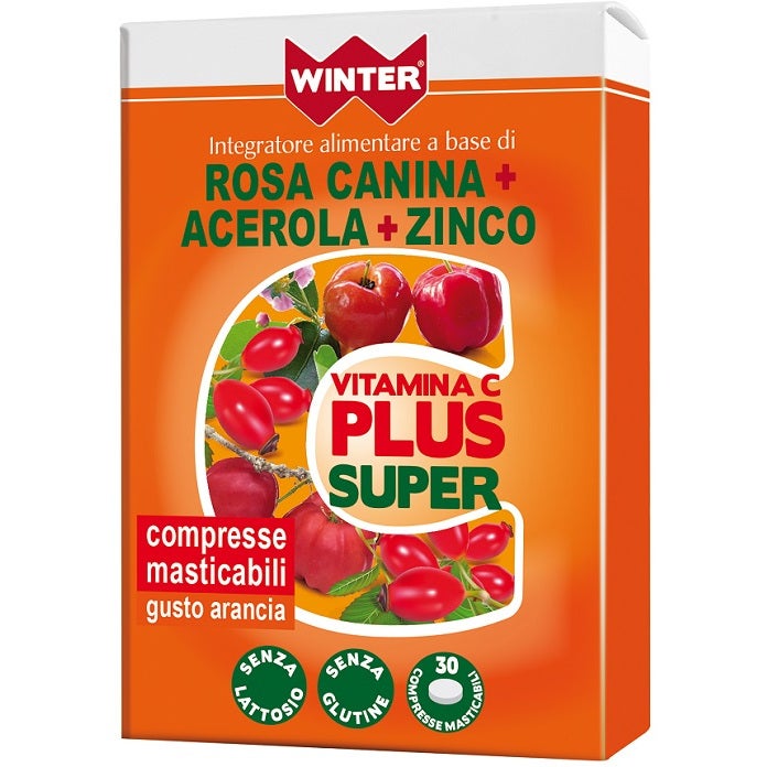 Winter Vitamina C Plus Super 30 Compresse Masticabili