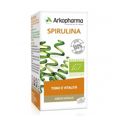 Arkopharma Spirulina Bio 45 Capsule