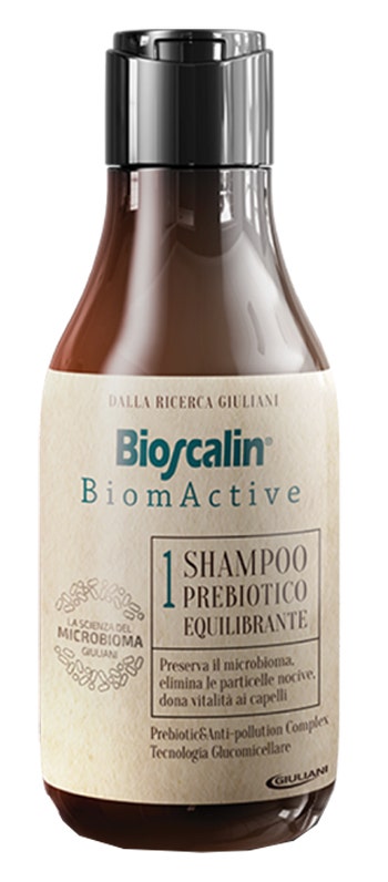 Bioscalin Biomactive Shampoo Prebiotico Equilibrante 200ml