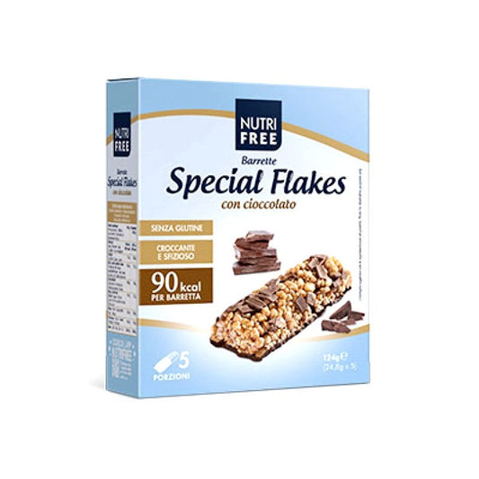 Nutrifree Barrette Special Flakes 5 Pezzi