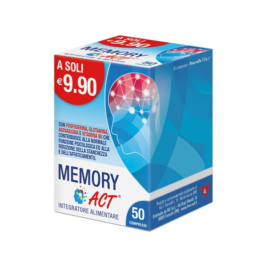 Memory Act 50 Compresse