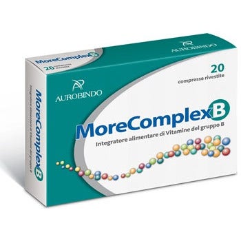 Morecomplex B 20 Compresse Rivestite