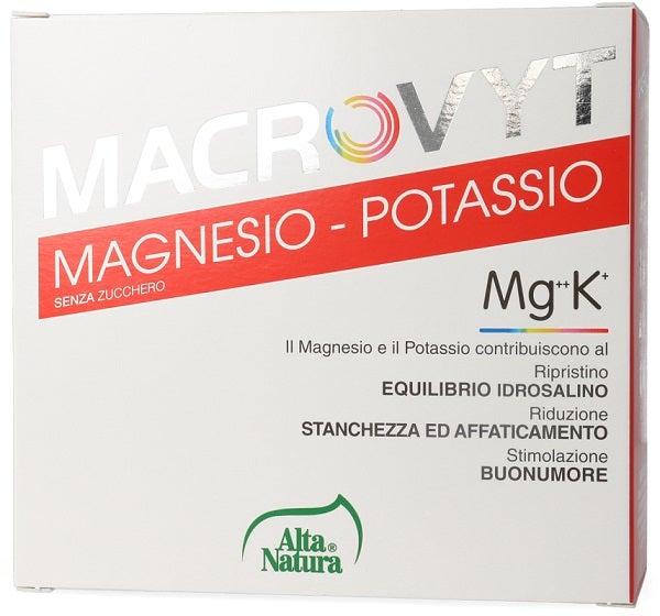 Macrovyt Magnesio Potassio 18 Bustine