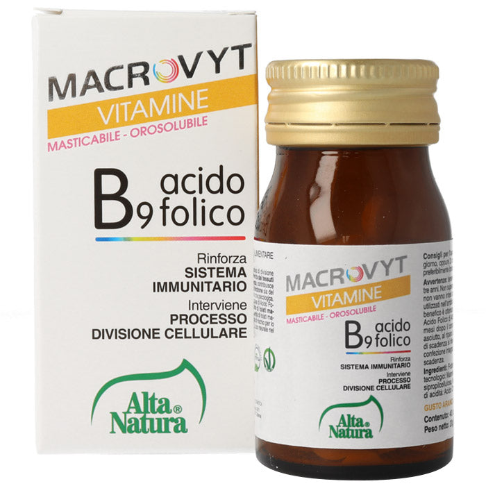 Macrovyt B9 Acido Folico (40cpr)