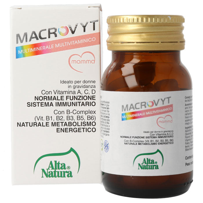 Macrovyt Multivitaminico Multiminerale Mamma (30cpr)