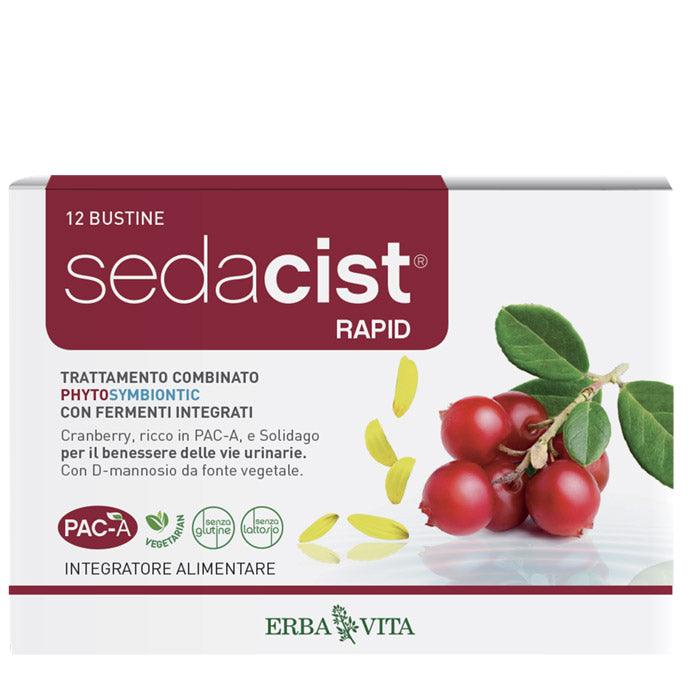 Sedacist Rapid 6+6 (12 bustine)