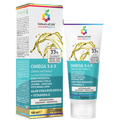 Omega 3 6 9 - Crema naturale (100ml)