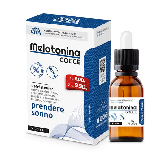 Sanavita Melatonina Gocce 15ml