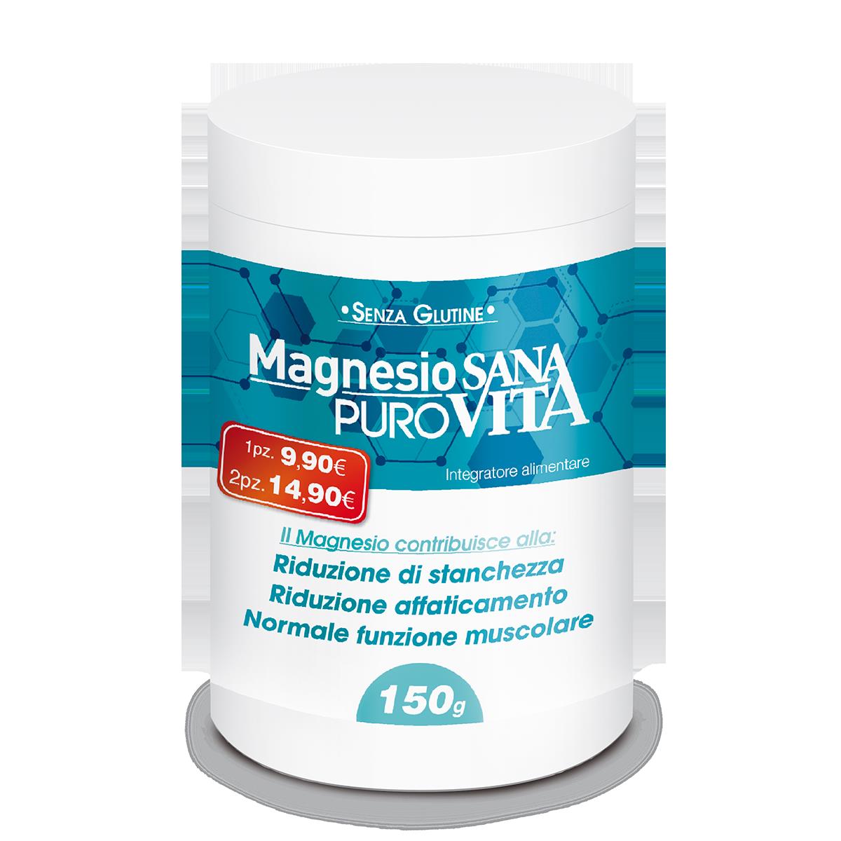 Sanavita Magnesio Puro 150g