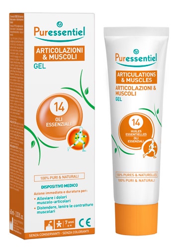 Puressentiel Gel Articolazioni Muscoli 60ml