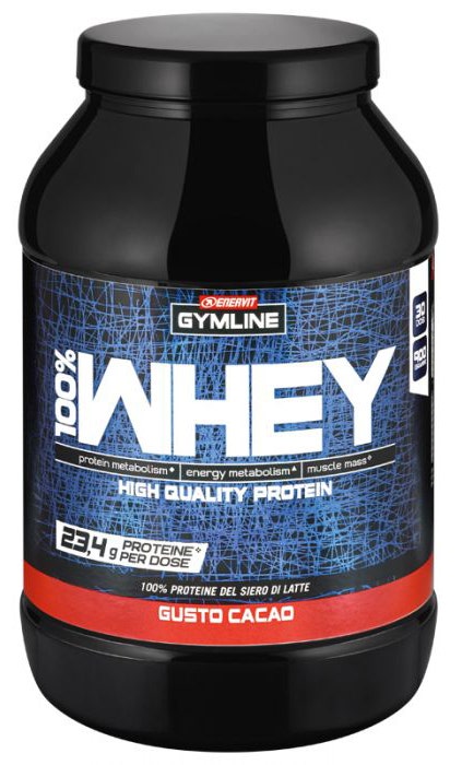 Gymline 100% Whey Protein Cacao 900g