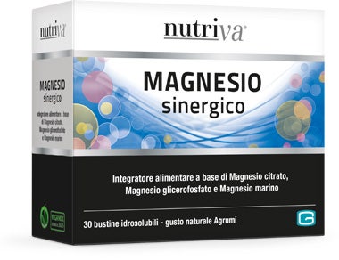 Nutriva Magnesio Sinergico 30 Bustine