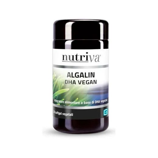 Nutriva Algalin DHA Vegan 30 Softgel Vegetali