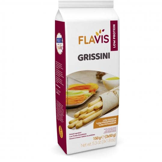 Mevalia Flavis Grissini Aproteici 150g