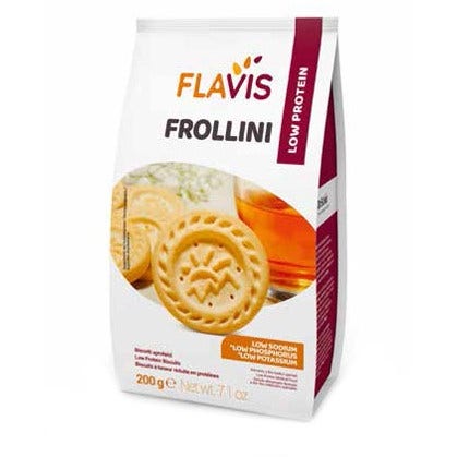 Mevalia Flavis Frollini Aproteici 200g