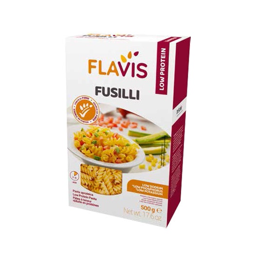 Mevalia Flavis Fusilli 500g