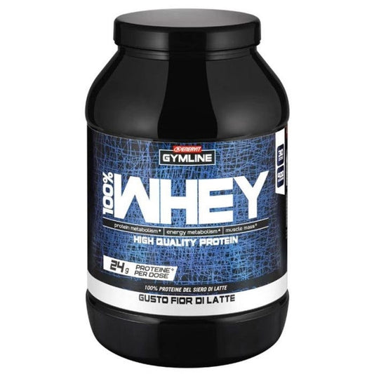 Gymline 100% Whey Protein Fior di Latte 900g