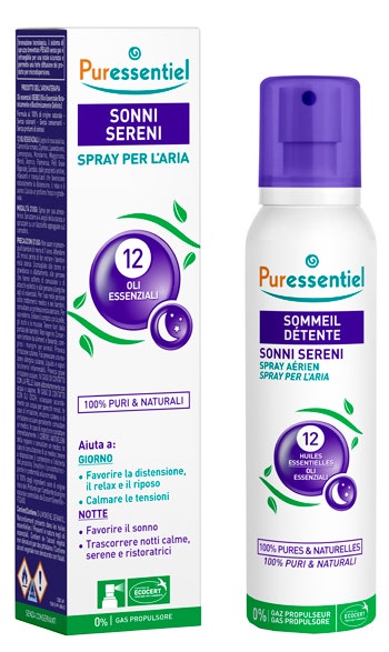 Puressentiel Spray Per L' Aria Sonni Sereni 200ml