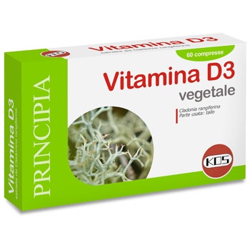 Vitamina D3 Vegetale 60 Compresse