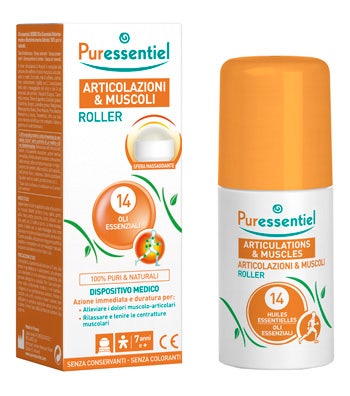 Puressentiel Roller Articolazioni E Muscoli 75ml