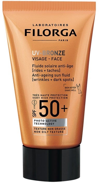 Filorga Uv-Bronze Visage Fluido Solare Anti-età 40ml