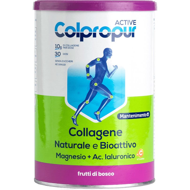 Colpropur Active Frutti Di Bosco 345g