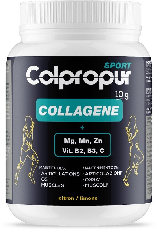 Colpropur Sport Collagene Gusto Limone 340g