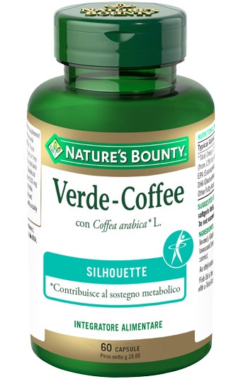 Nature's Bounty Verde Coffee 60 Capsule