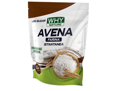 Avena Farina Istantanea  (Low Sugar) 1 kg