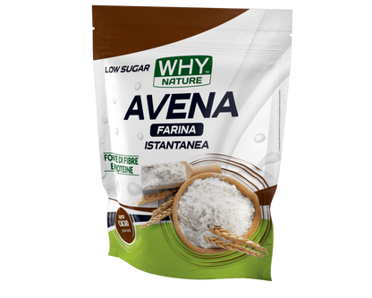 Avena Farina Istantanea  (Low Sugar) 1 kg