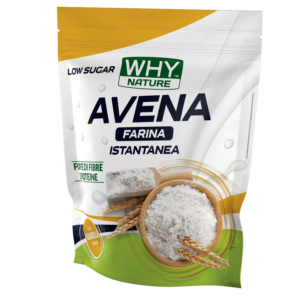 Avena Farina Istantanea  (Low Sugar) 1 kg